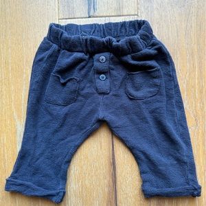 Zara Baby Navy Lounge Pants 6/9M